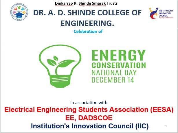 Nation Energy Conservation Day