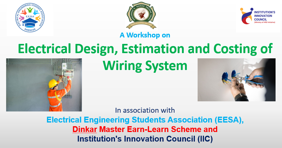Electrical Design, Estimation and Costing of Wiring System
